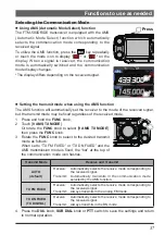 Предварительный просмотр 39 страницы Yaesu FTM-500DR Operating Manual