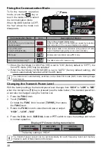 Предварительный просмотр 40 страницы Yaesu FTM-500DR Operating Manual