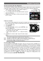 Предварительный просмотр 45 страницы Yaesu FTM-500DR Operating Manual