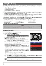 Предварительный просмотр 46 страницы Yaesu FTM-500DR Operating Manual