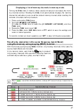 Предварительный просмотр 49 страницы Yaesu FTM-500DR Operating Manual