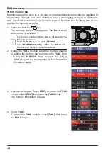 Предварительный просмотр 50 страницы Yaesu FTM-500DR Operating Manual