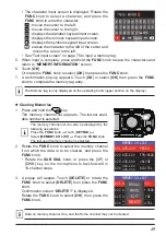 Предварительный просмотр 51 страницы Yaesu FTM-500DR Operating Manual