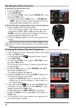 Предварительный просмотр 52 страницы Yaesu FTM-500DR Operating Manual