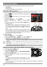 Предварительный просмотр 54 страницы Yaesu FTM-500DR Operating Manual