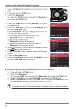 Предварительный просмотр 60 страницы Yaesu FTM-500DR Operating Manual