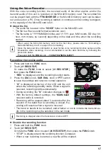 Предварительный просмотр 63 страницы Yaesu FTM-500DR Operating Manual