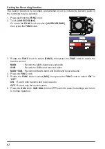 Предварительный просмотр 64 страницы Yaesu FTM-500DR Operating Manual