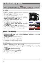 Предварительный просмотр 76 страницы Yaesu FTM-500DR Operating Manual