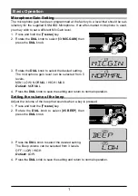 Preview for 4 page of Yaesu FTM-6000R Advance Manual