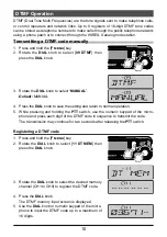 Preview for 13 page of Yaesu FTM-6000R Advance Manual