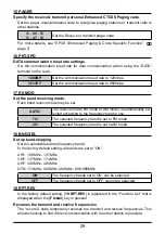 Preview for 32 page of Yaesu FTM-6000R Advance Manual