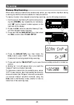 Предварительный просмотр 21 страницы Yaesu FTM-7250DR Advance Manual