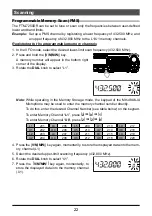 Предварительный просмотр 23 страницы Yaesu FTM-7250DR Advance Manual