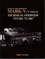Yaesu Mark-V FT-1000MP Technical Overview preview