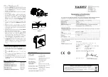 Предварительный просмотр 2 страницы Yaesu MLS-310 User Manual