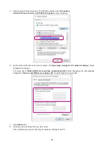 Preview for 27 page of Yaesu SCU-LAN10 Installation Manual