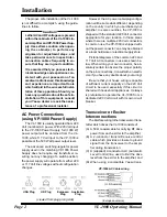 Preview for 3 page of Yaesu VL-1000 Operating Manual