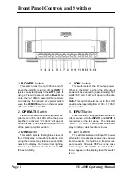 Preview for 7 page of Yaesu VL-1000 Operating Manual