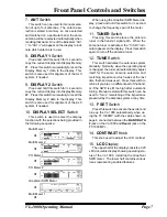 Preview for 8 page of Yaesu VL-1000 Operating Manual