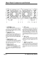 Preview for 9 page of Yaesu VL-1000 Operating Manual