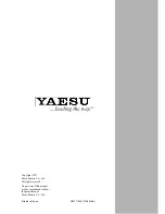 Preview for 18 page of Yaesu VL-1000 Operating Manual