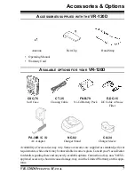 Предварительный просмотр 7 страницы Yaesu VR-120D Operating Manual