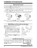 Предварительный просмотр 8 страницы Yaesu VR-120D Operating Manual