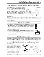 Предварительный просмотр 9 страницы Yaesu VR-120D Operating Manual