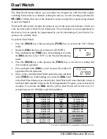 Предварительный просмотр 28 страницы Yaesu VR-120D Operating Manual