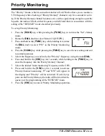 Предварительный просмотр 30 страницы Yaesu VR-120D Operating Manual