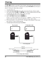 Предварительный просмотр 40 страницы Yaesu VR-120D Operating Manual