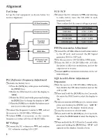 Предварительный просмотр 9 страницы Yaesu VR-120D Technical Supplement