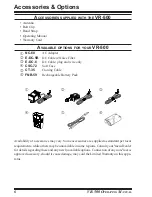 Preview for 8 page of Yaesu VR-500 Operating Manual