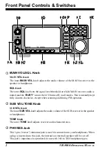 Предварительный просмотр 4 страницы Yaesu VR-5000 Operating Manual