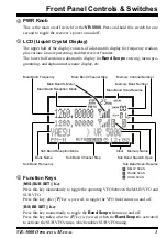 Предварительный просмотр 5 страницы Yaesu VR-5000 Operating Manual