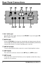 Предварительный просмотр 8 страницы Yaesu VR-5000 Operating Manual