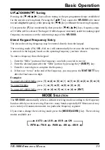 Предварительный просмотр 17 страницы Yaesu VR-5000 Operating Manual