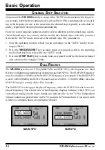 Предварительный просмотр 18 страницы Yaesu VR-5000 Operating Manual