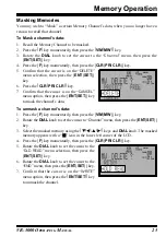 Предварительный просмотр 27 страницы Yaesu VR-5000 Operating Manual