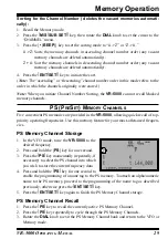 Предварительный просмотр 31 страницы Yaesu VR-5000 Operating Manual