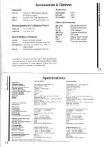 Preview for 9 page of Yaesu VX-10 Manual