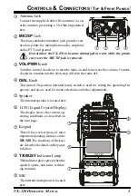 Preview for 5 page of Yaesu VX-120 Series Operating Manual