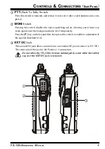 Preview for 7 page of Yaesu VX-120 Series Operating Manual