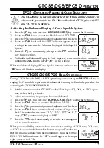 Preview for 29 page of Yaesu VX-120 Series Operating Manual