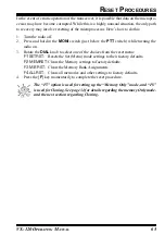 Preview for 67 page of Yaesu VX-120 Series Operating Manual