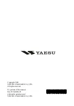 Preview for 88 page of Yaesu VX-120 Series Operating Manual