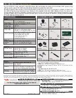 Предварительный просмотр 2 страницы Yaesu VX-120 Series Specifications