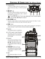 Предварительный просмотр 5 страницы Yaesu VX-127 Operating Manual