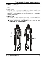 Предварительный просмотр 7 страницы Yaesu VX-127 Operating Manual